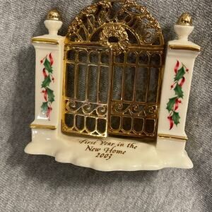 2003 Lenox "new Home" Ornament